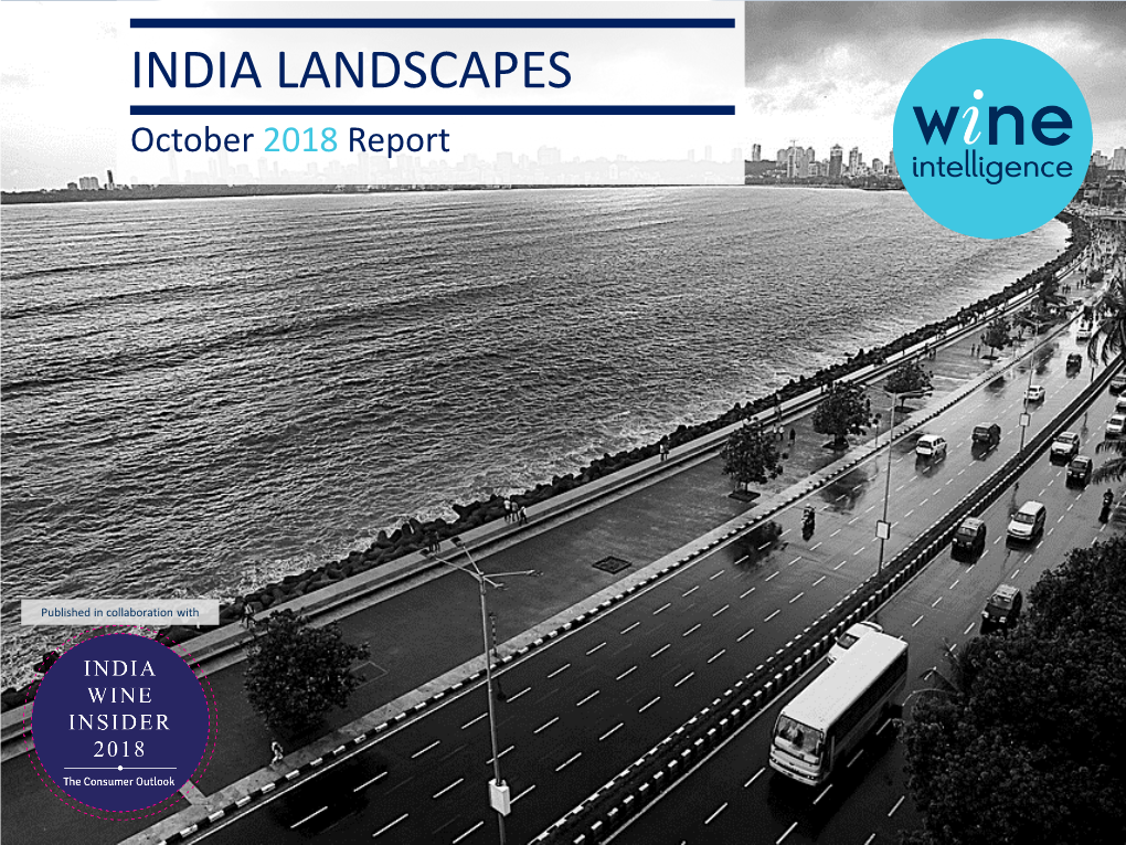 INDIA LANDSCAPES October 2018 Report