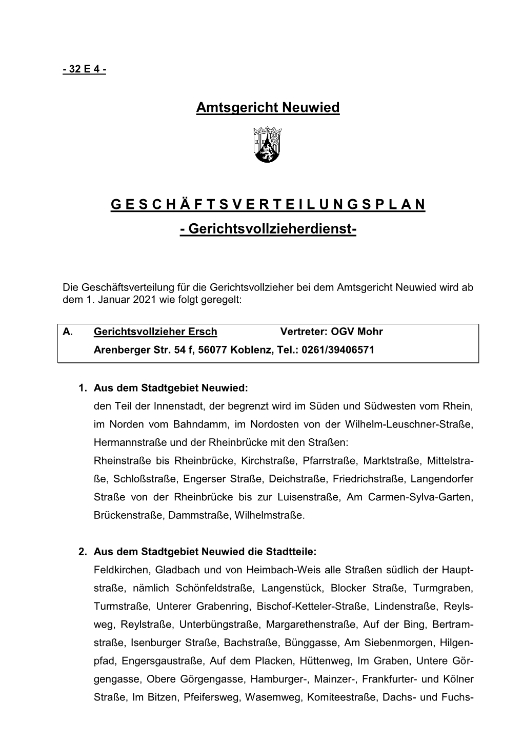 Gerichtsvollzieherdienst