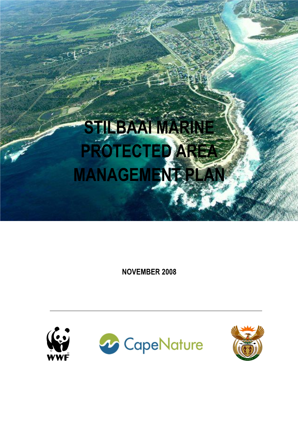 Management Plan for the Stilbaai Marine Protected Area