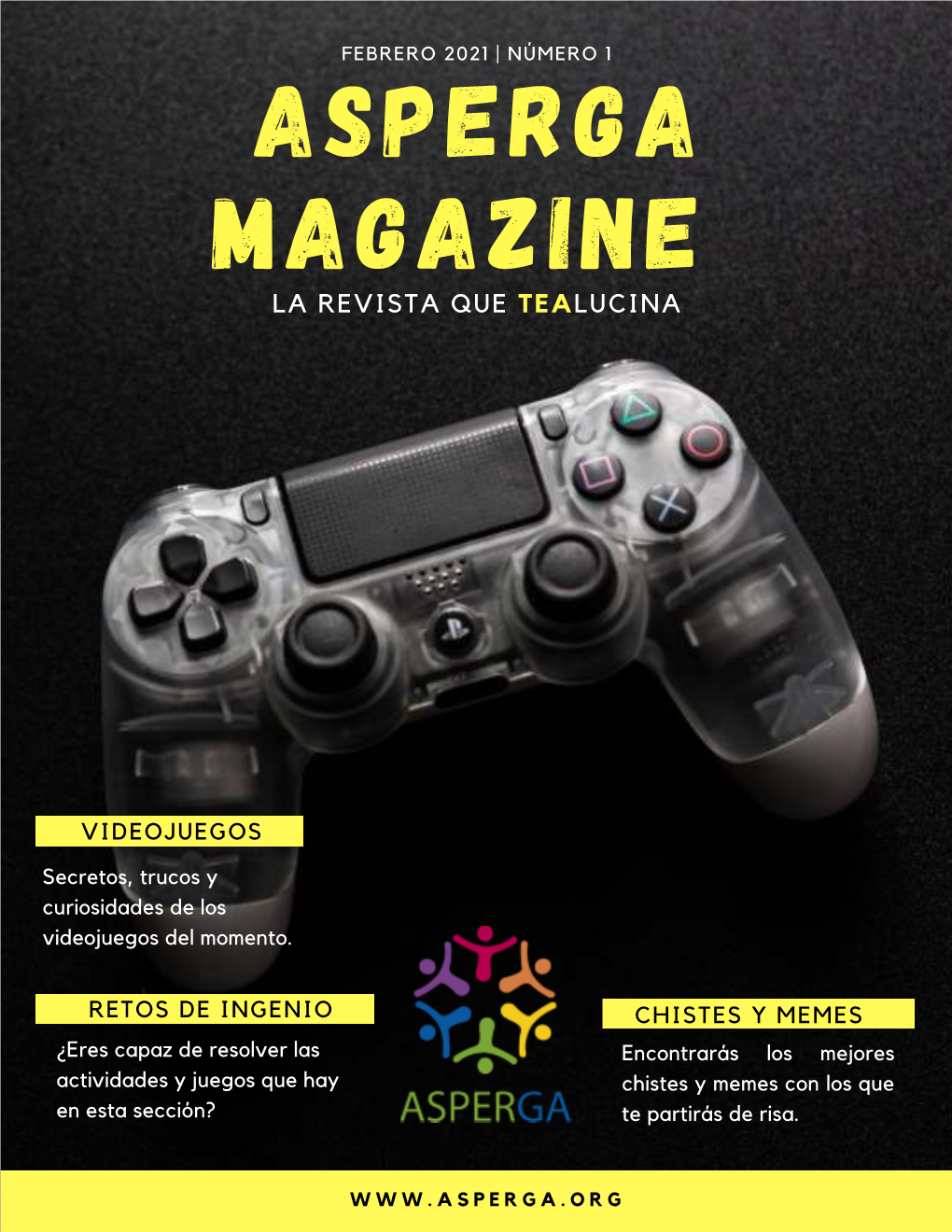 Asperga Magazine La Revista Que Tealucina