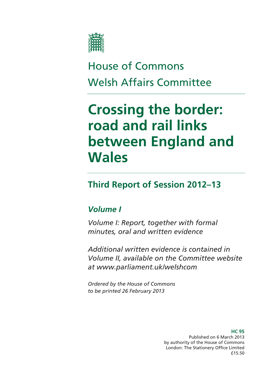 Crossing the Border: Road and Rail Links Between England and Wales