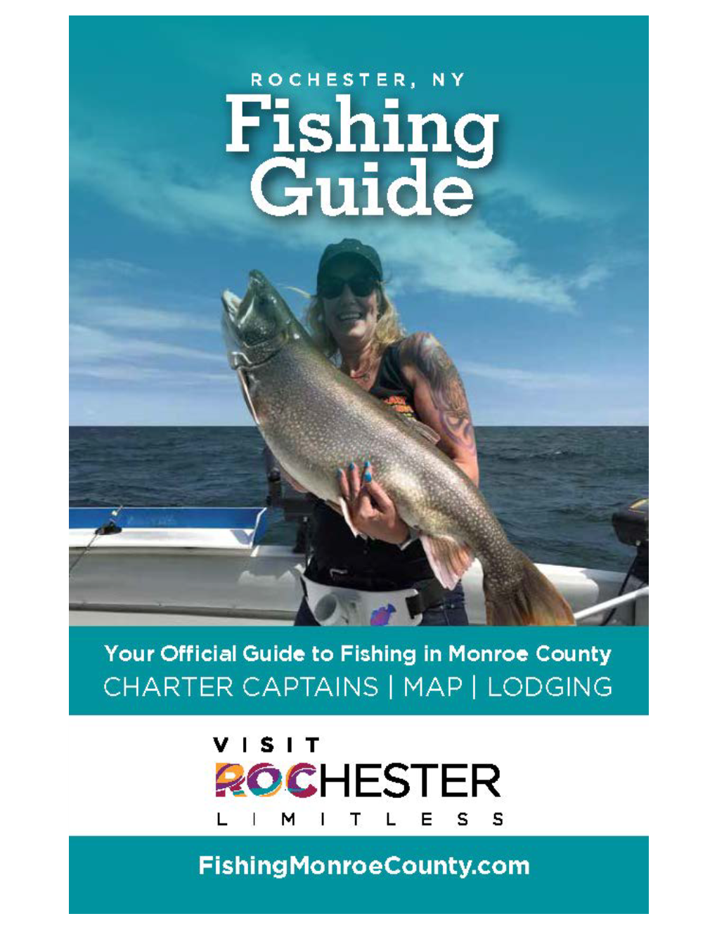 Monroe County Fishing Brochure