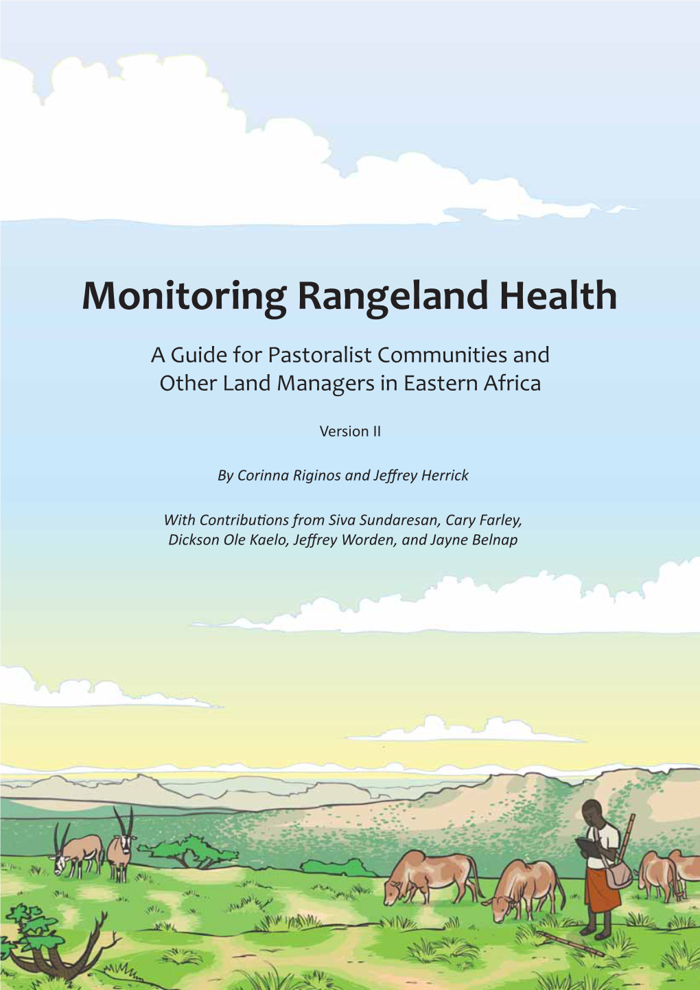 Monitoring Rangeland Health