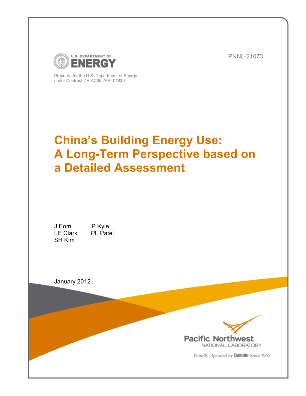 China's Building Energy Use: a Long-Term Perspective Based on A