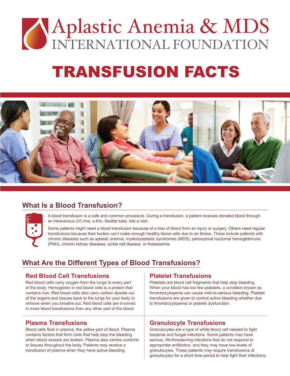 Transfusion Facts