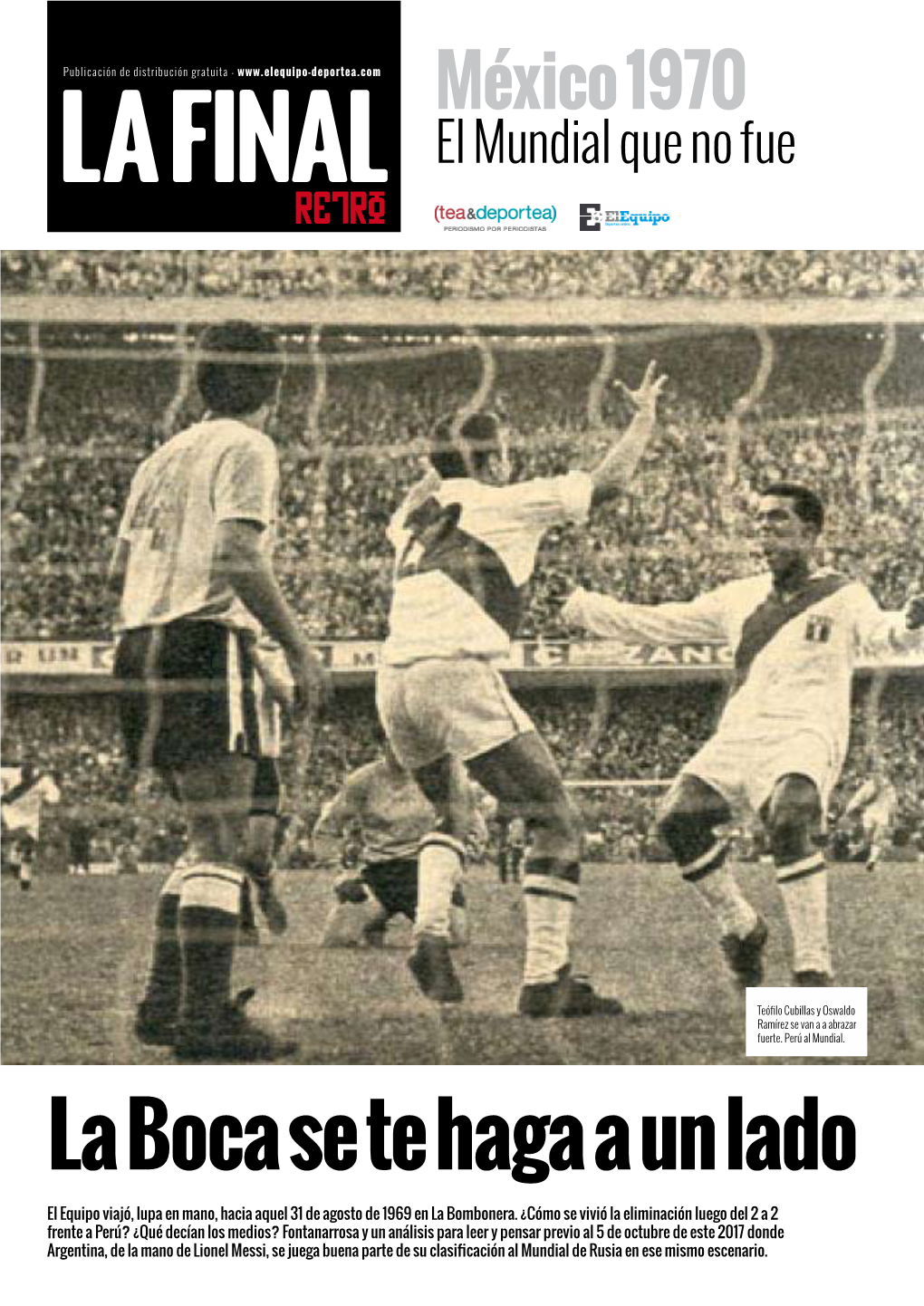 México 1970 El Mundial Que No Fue