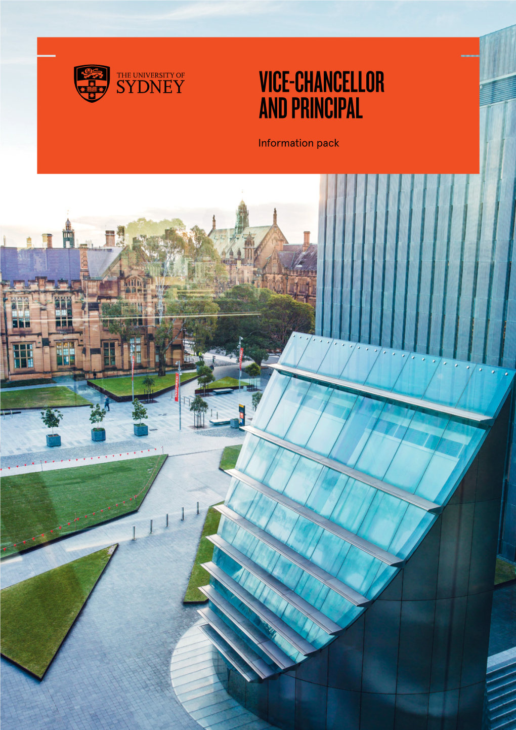 Vice-Chancellor and Principal Information Pack