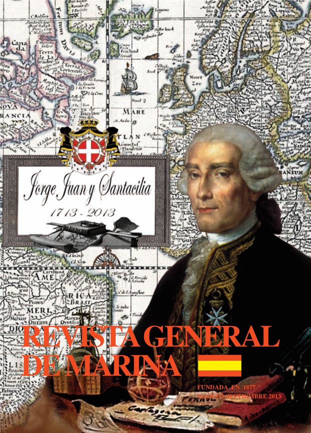 Revista General De Marina Agosto