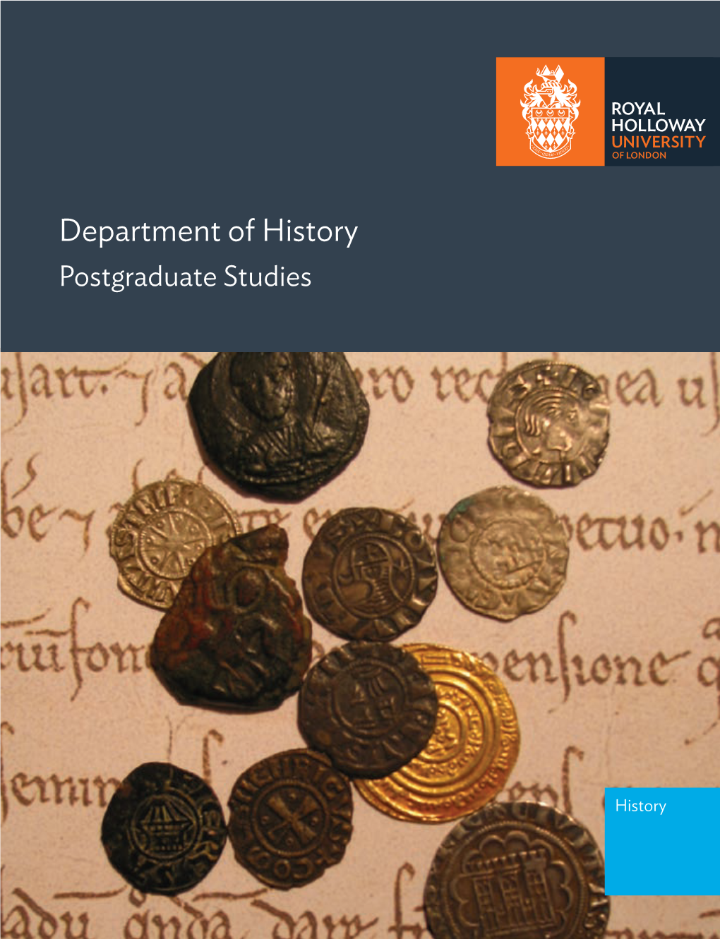 History Postgraduate Studies