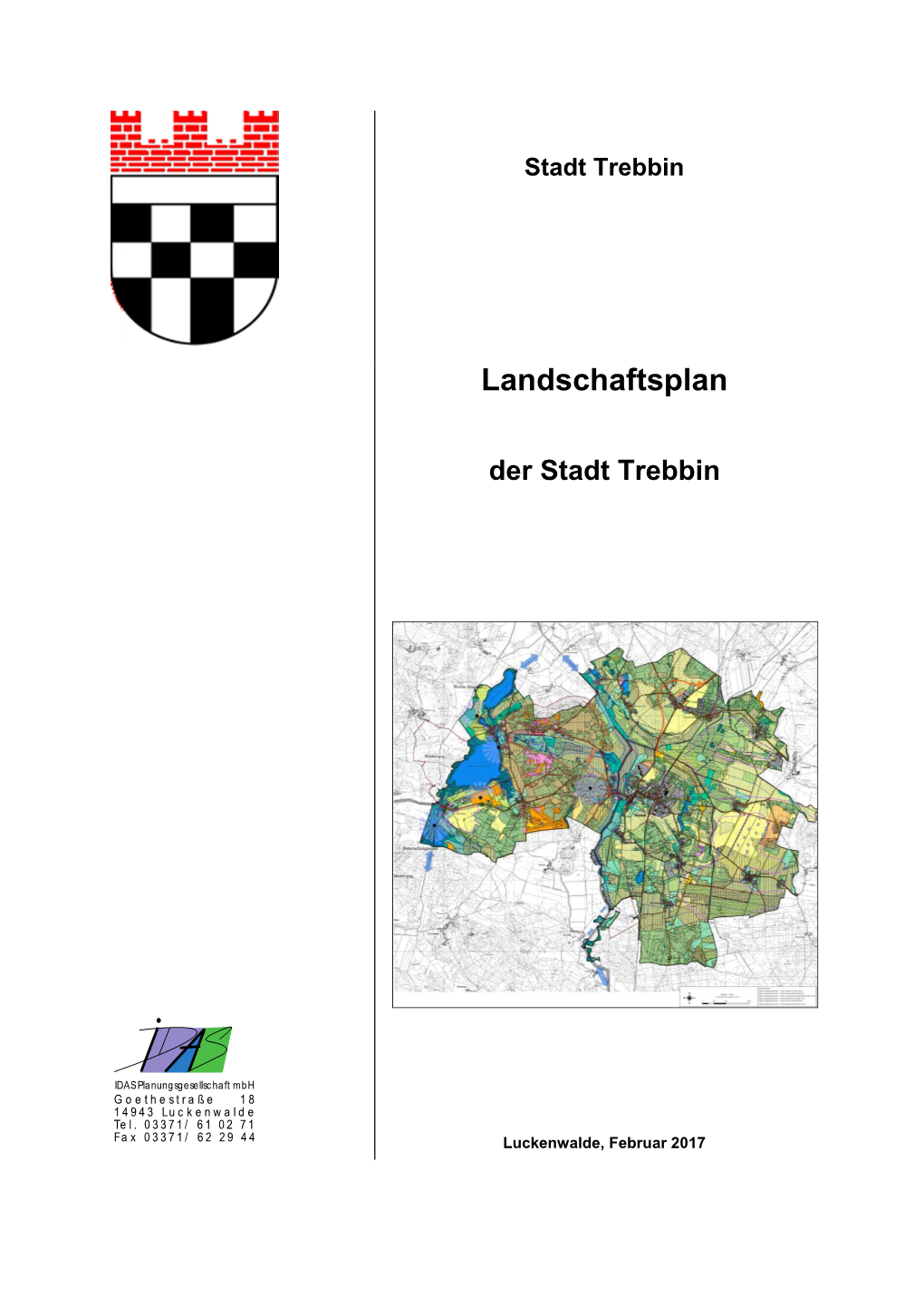 Landschaftsplan