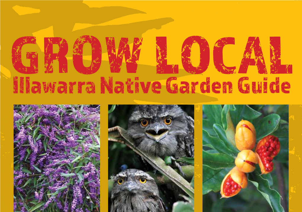 Illawarra Native Garden Guide