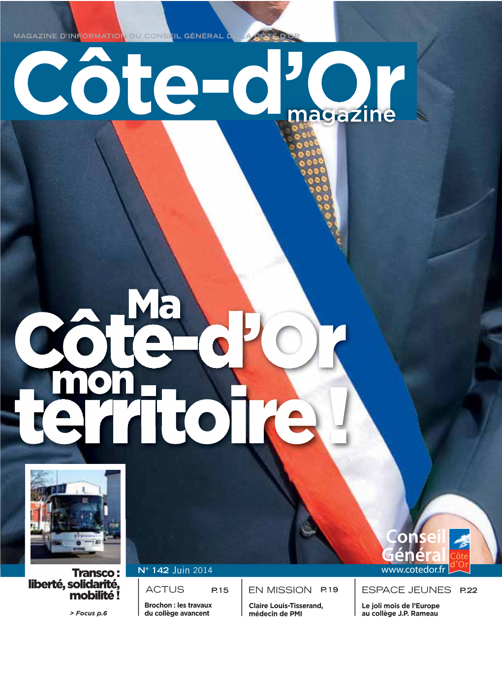 Magazine D’Information Du Conseil Général De La Côte-D’Or