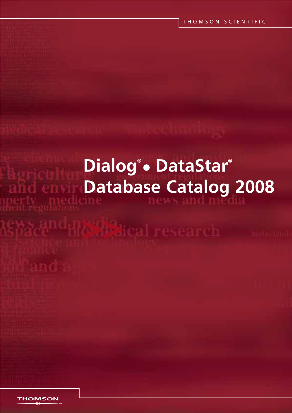 Dialog Datastar Database Catalog