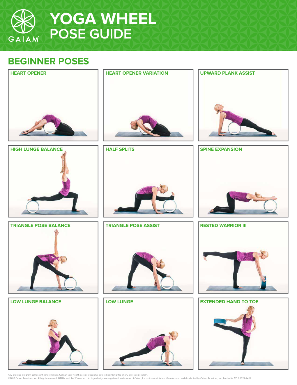 Yoga Wheel Pose Guide
