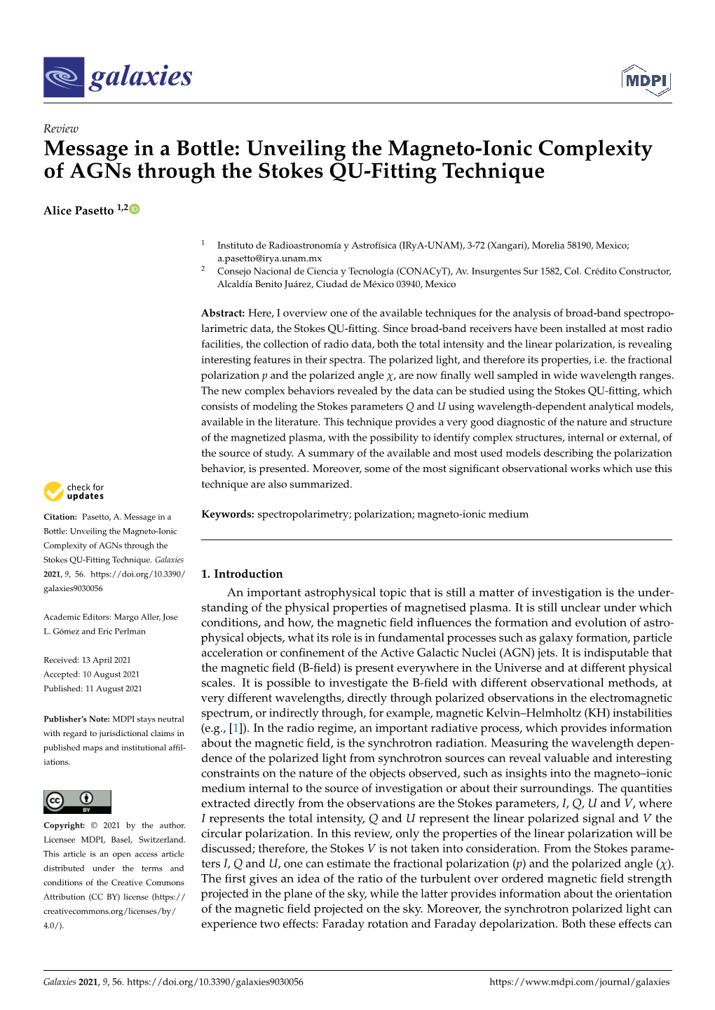 Message in a Bottle: Unveiling the Magneto-Ionic Complexity of Agns Through the Stokes QU-Fitting Technique