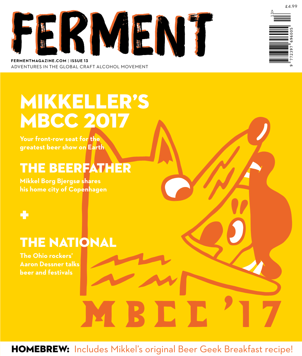 Mikkeller's MBCC 2017 +