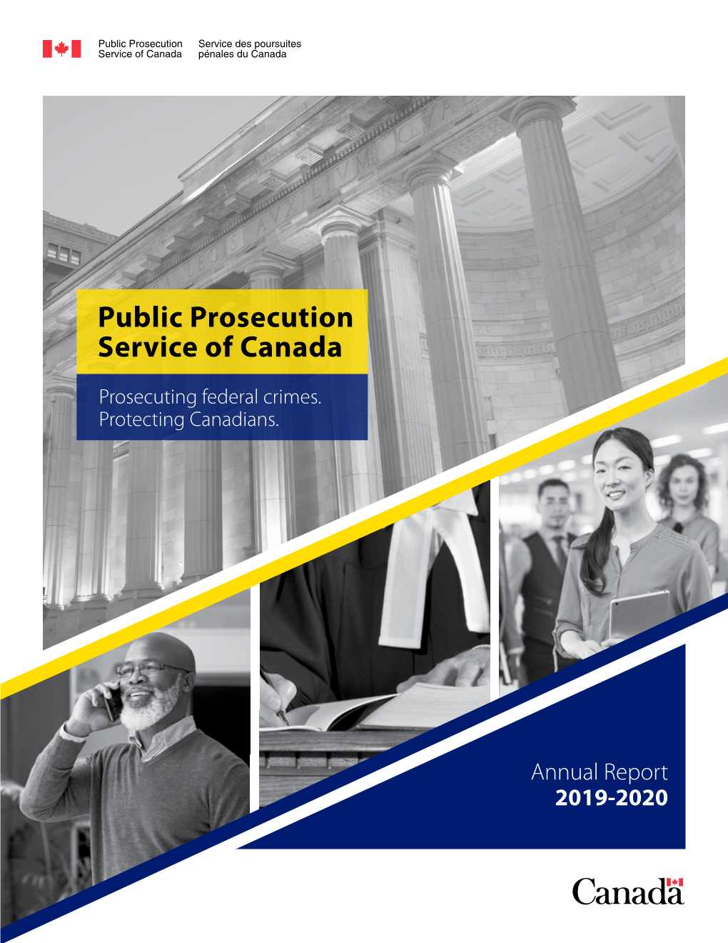 2019-2020 Annual Report of the Public Prosecution Service of Canada
