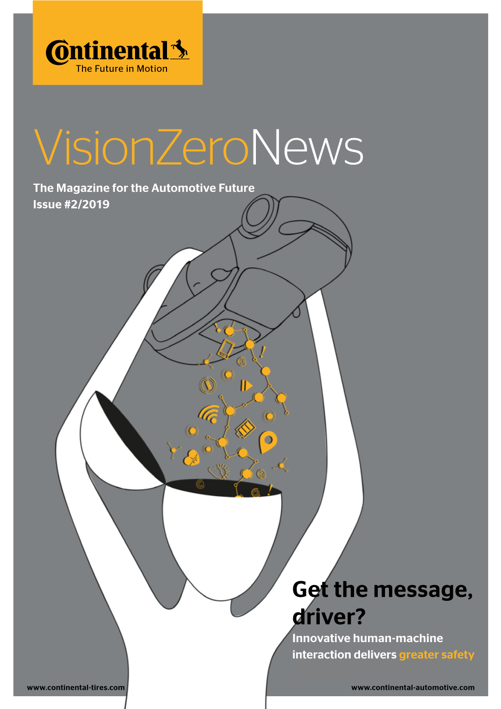 Visionzeronews the Magazine for the Automotive Future Issue #2/2019
