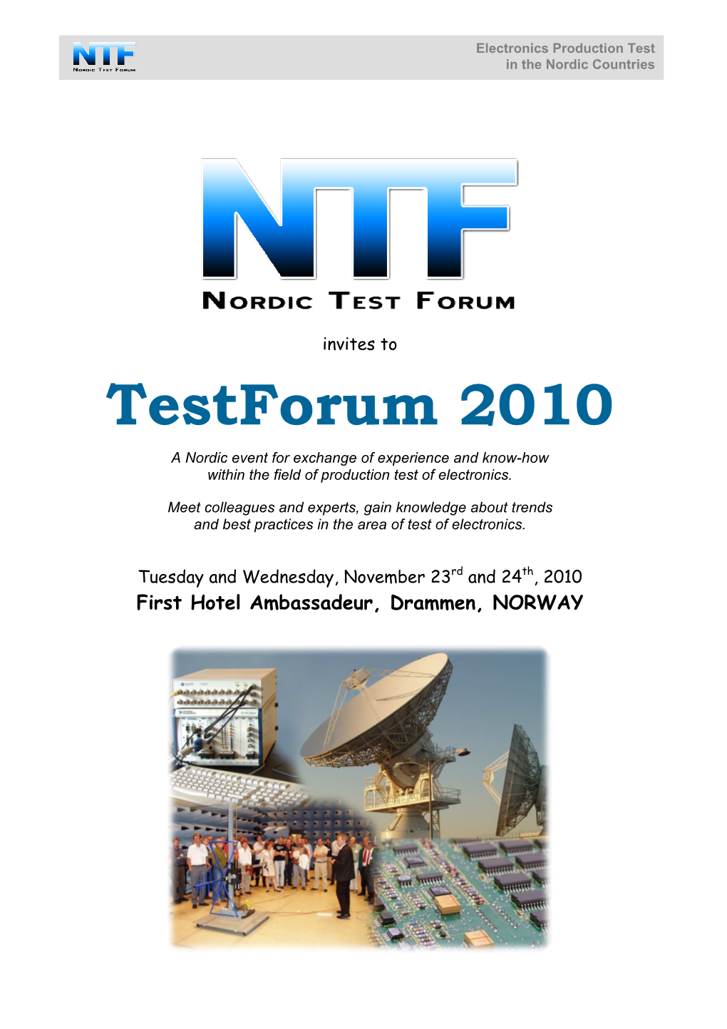 Testforum 2010