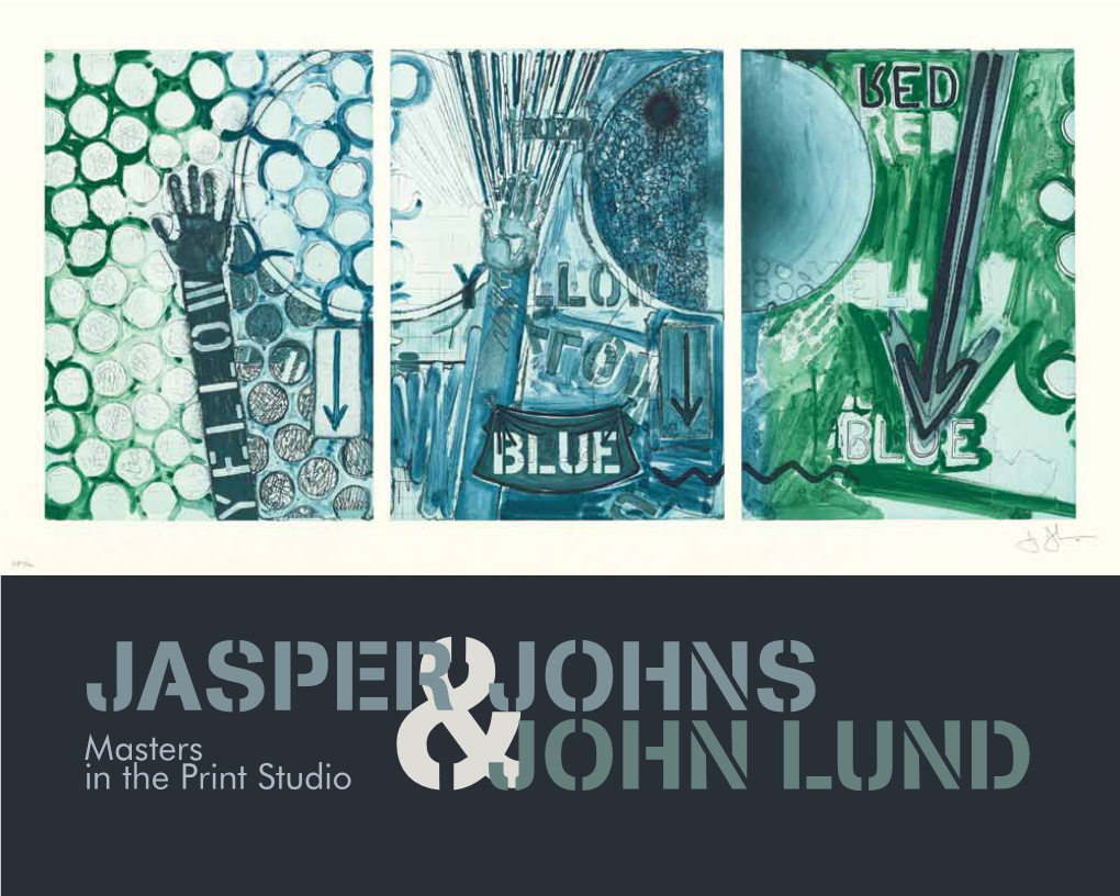 Jasper Johns John Lund