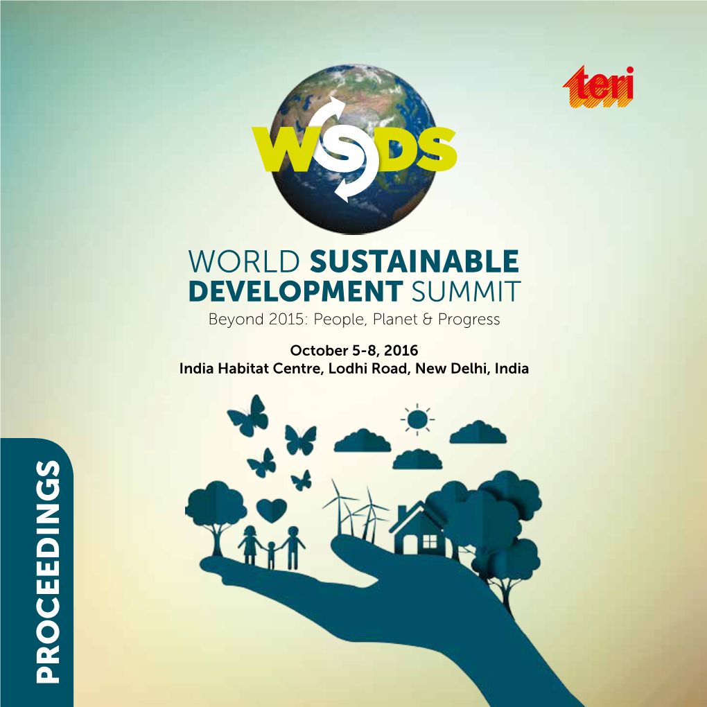 World Sustainable Pr Oceedings