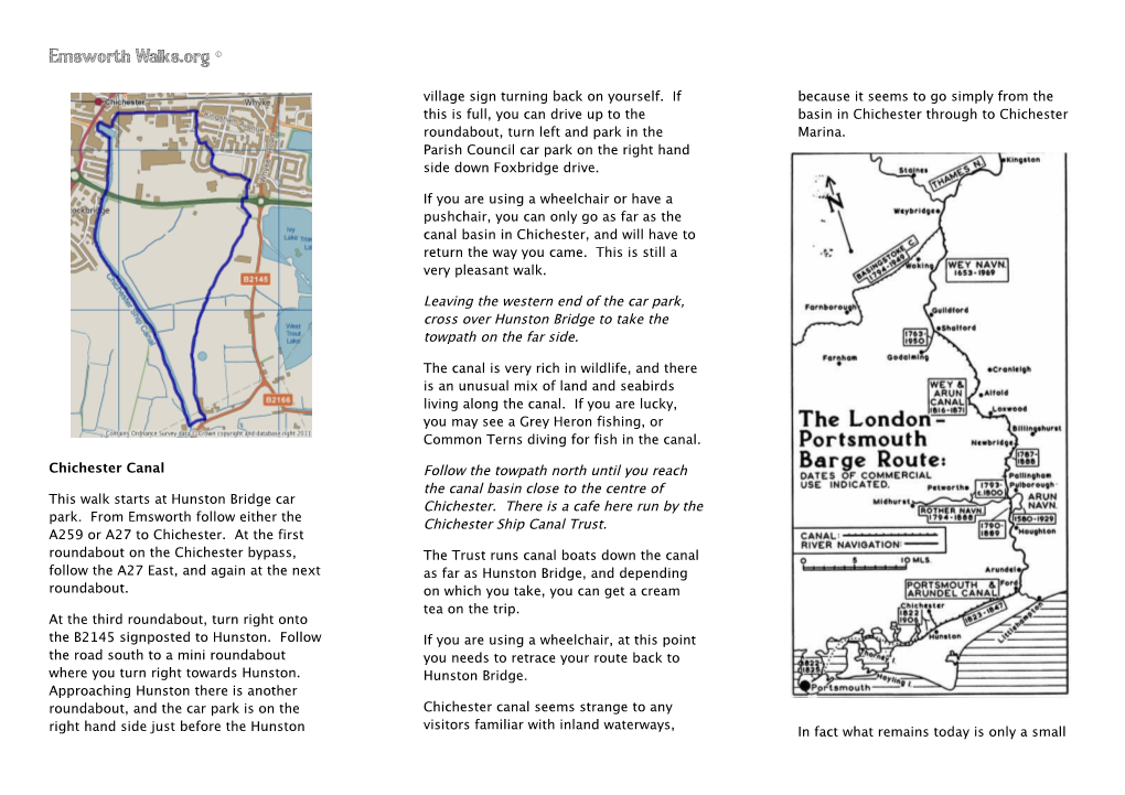 Emsworth Walks.Org ©