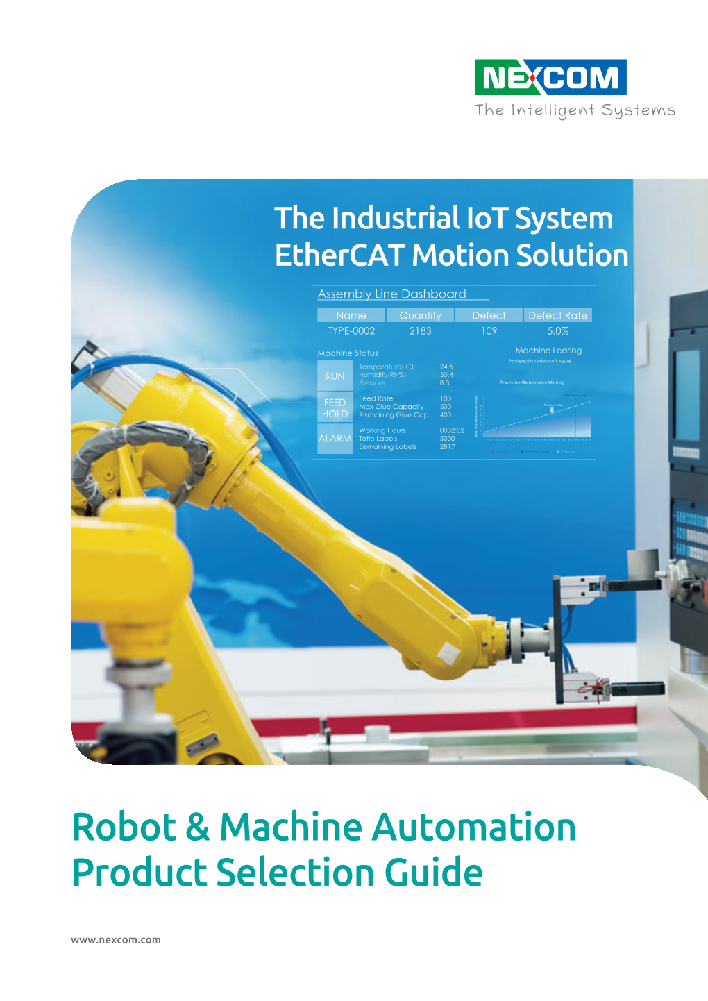 Robot & Machine Automation Product Selection Guide