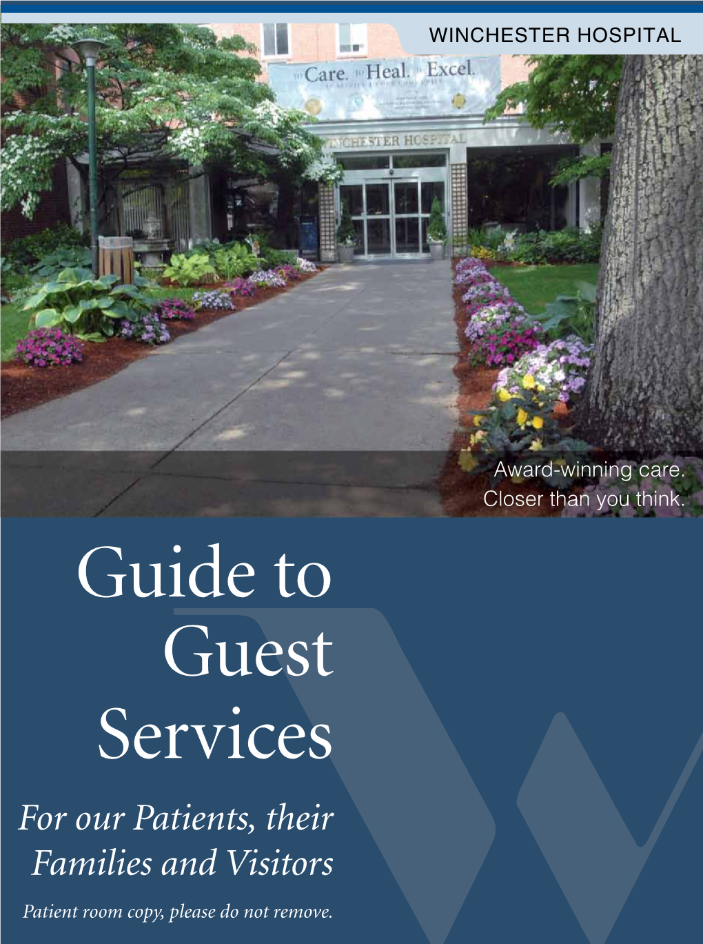 Guide to Guest Services English
