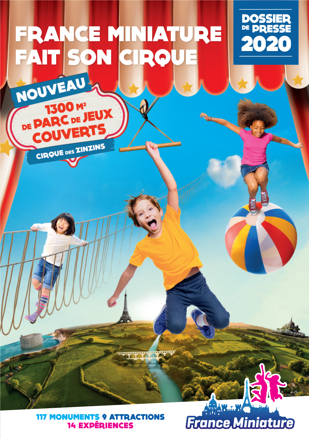 France Miniature Fait Son Cirque 2020