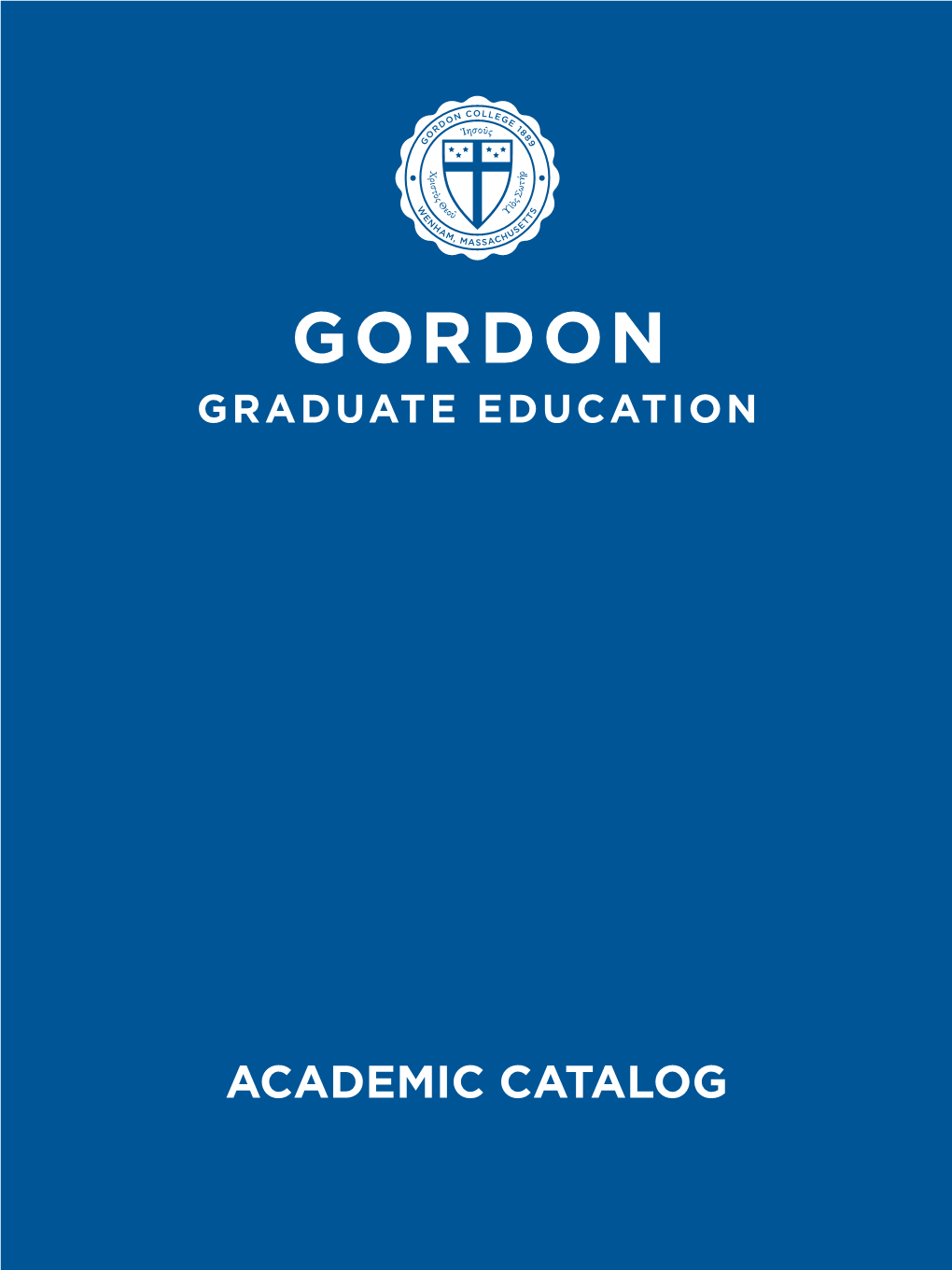 Academic Catalog