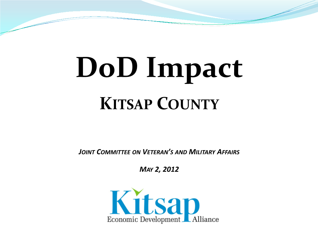 The Kitsap Economic Development Alliance's 11Th Annual Decision