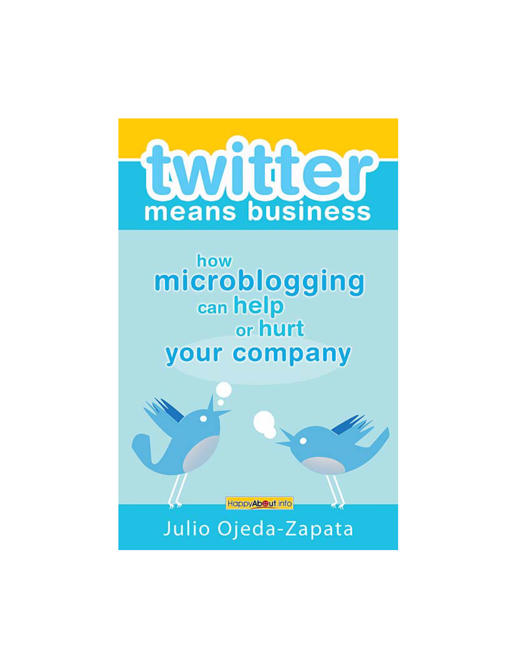 Twitter Means Business” Book Excerpt