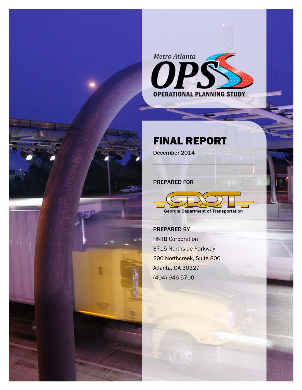 FINAL REPORT December 2014