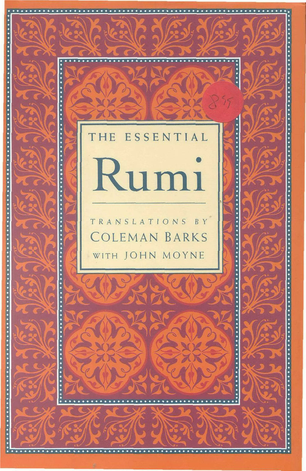 Coleman-Barks-The-Essential-Rumi.Pdf