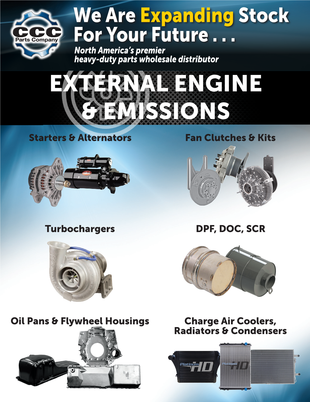 External Engine & Emissions