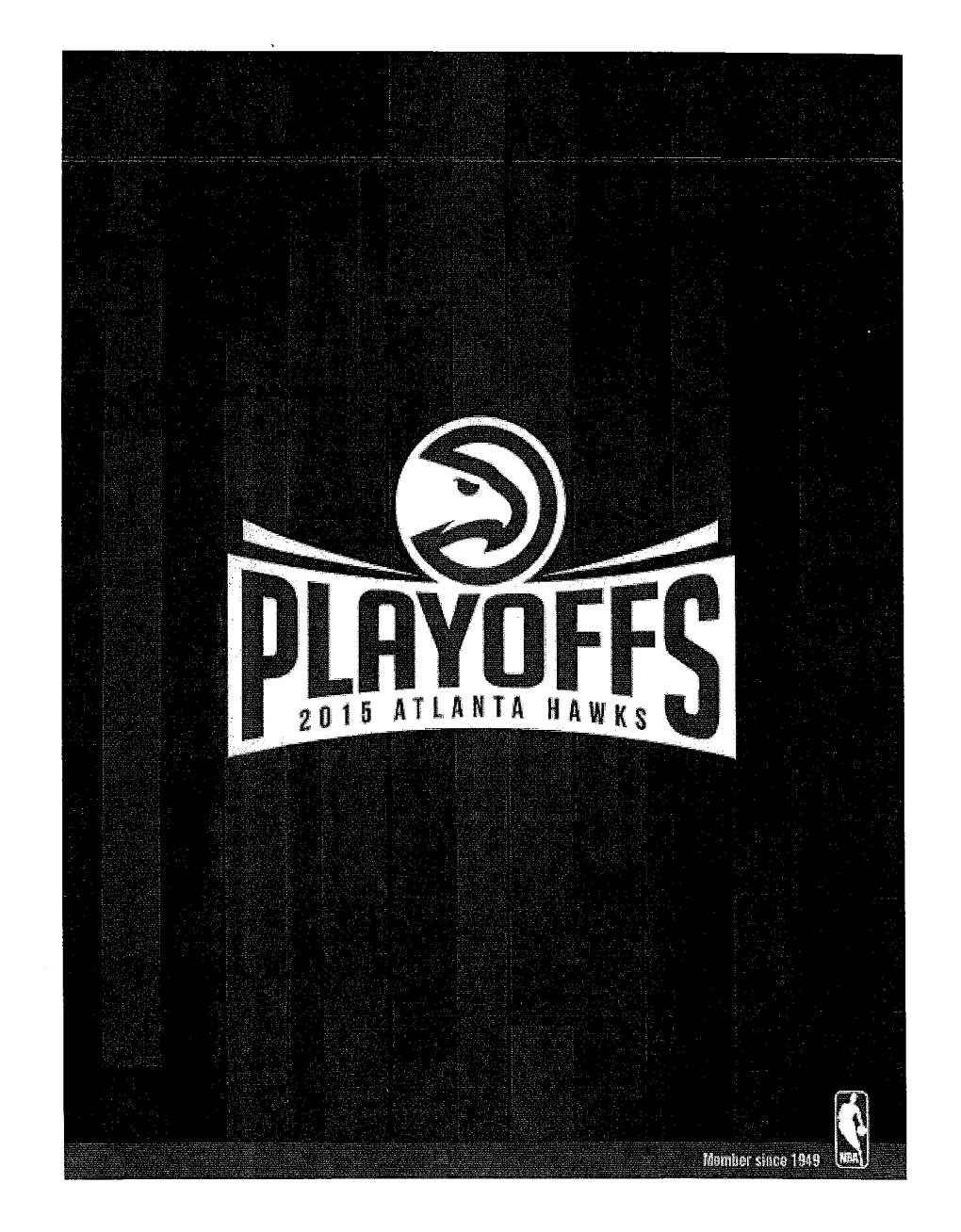 2015 Atlanta Hawks Playoff Media Guide