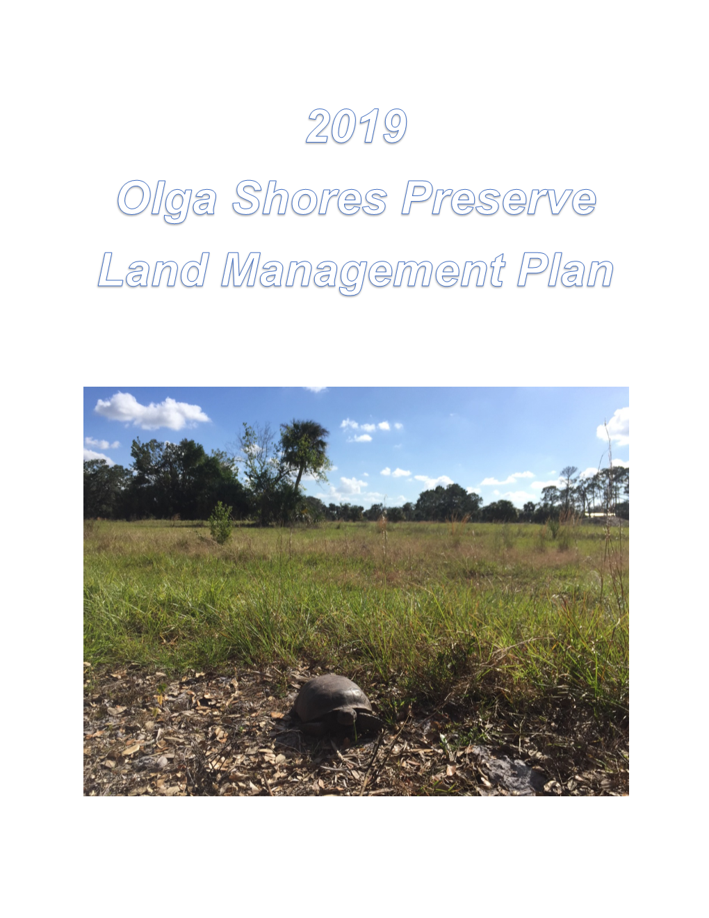 Land Stewardship Plan Development and Supplemental Information Section (LCPR 2012)