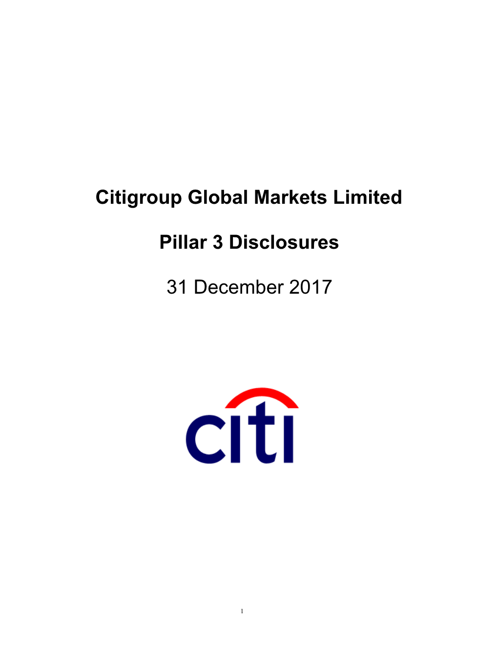 Citigroup Global Markets Limited