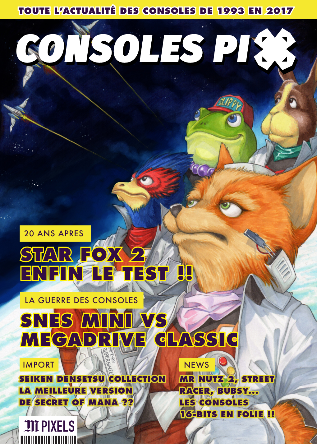 Snes Mini Vs Megadrive Classic Star Fox 2 Enfin Le