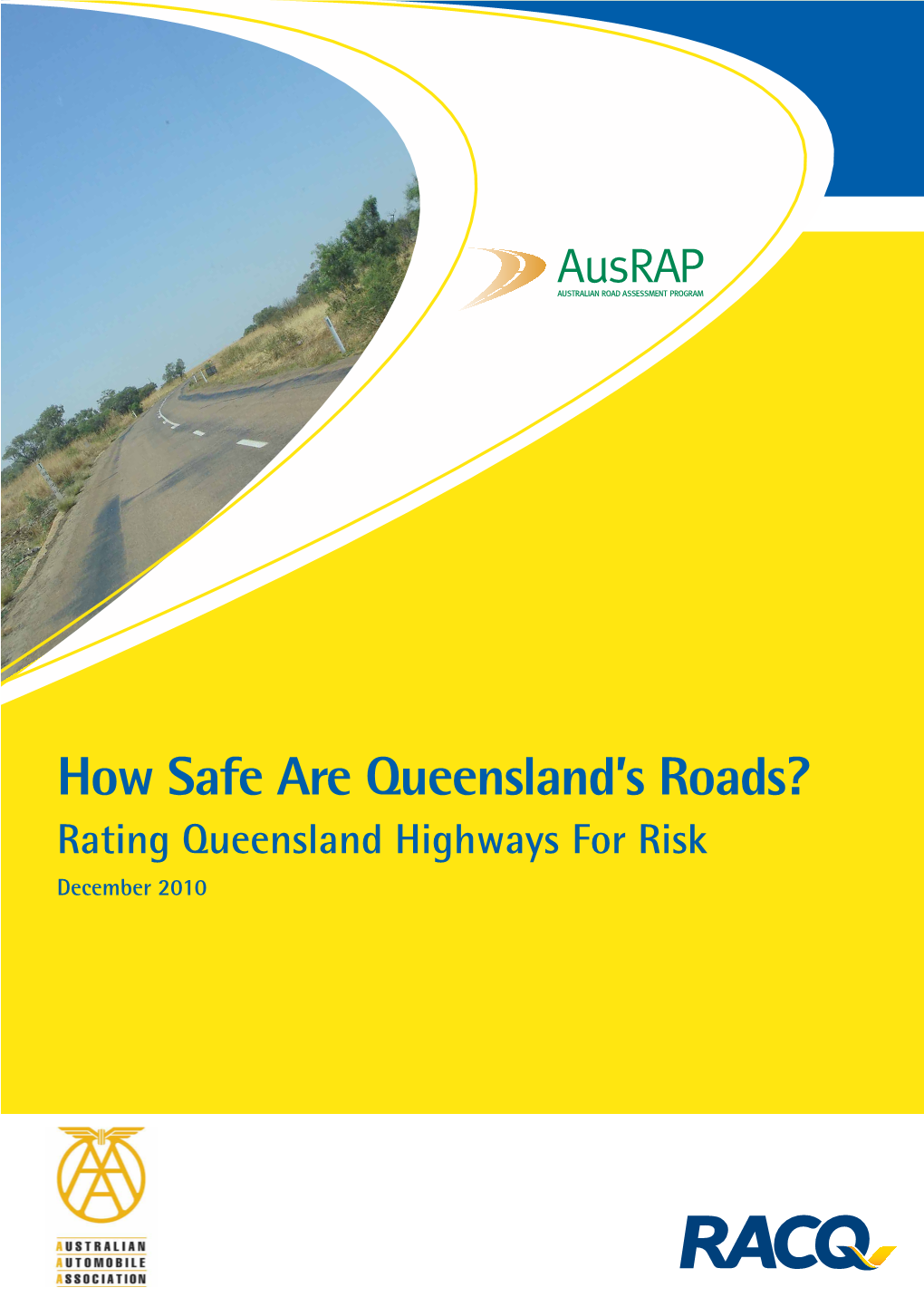 Rating Queensland Highways for Risk December 2010 Cairns Innisfail