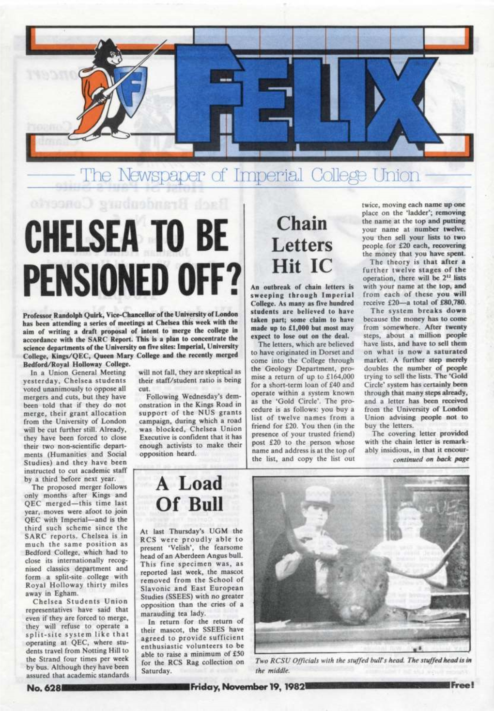 Felix Issue 0601, 1982