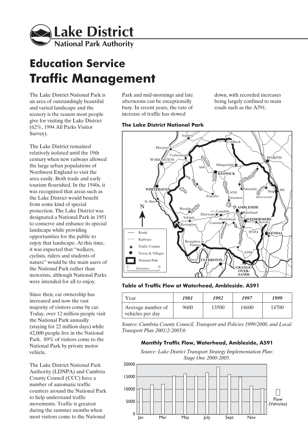 Education Service Traffic Management