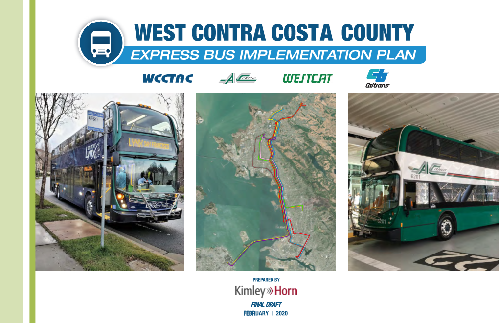 Final Draft West Contra Costa Express Bus Implementation Plan