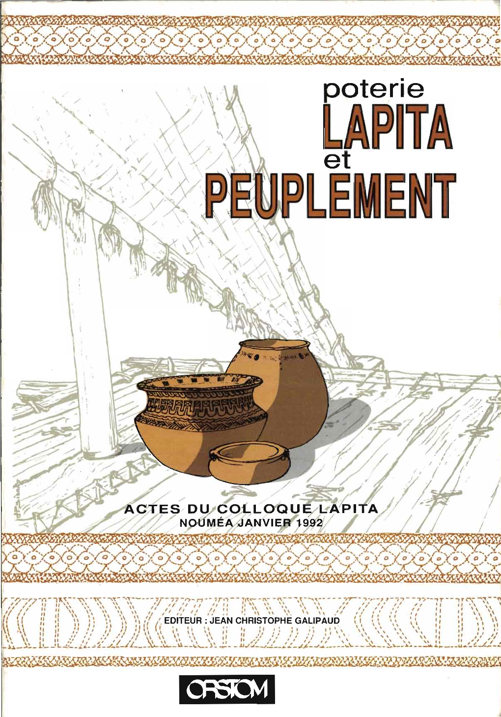 Poterie Lapita Et Peuplement 4