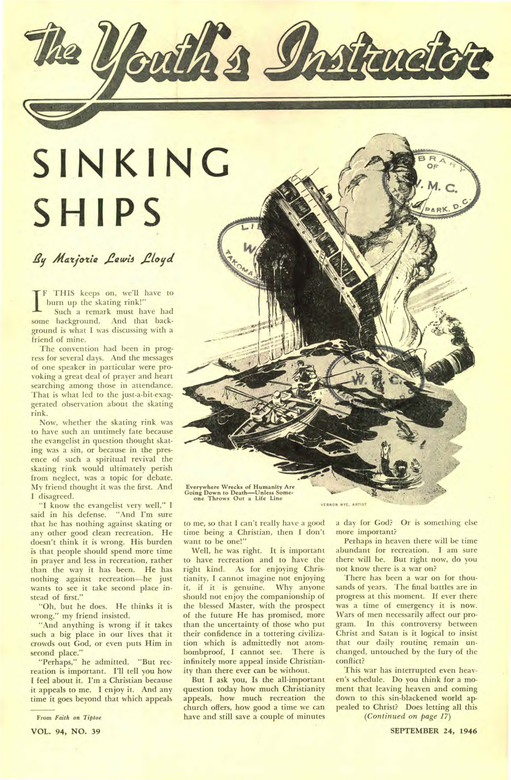 Sinking Ships