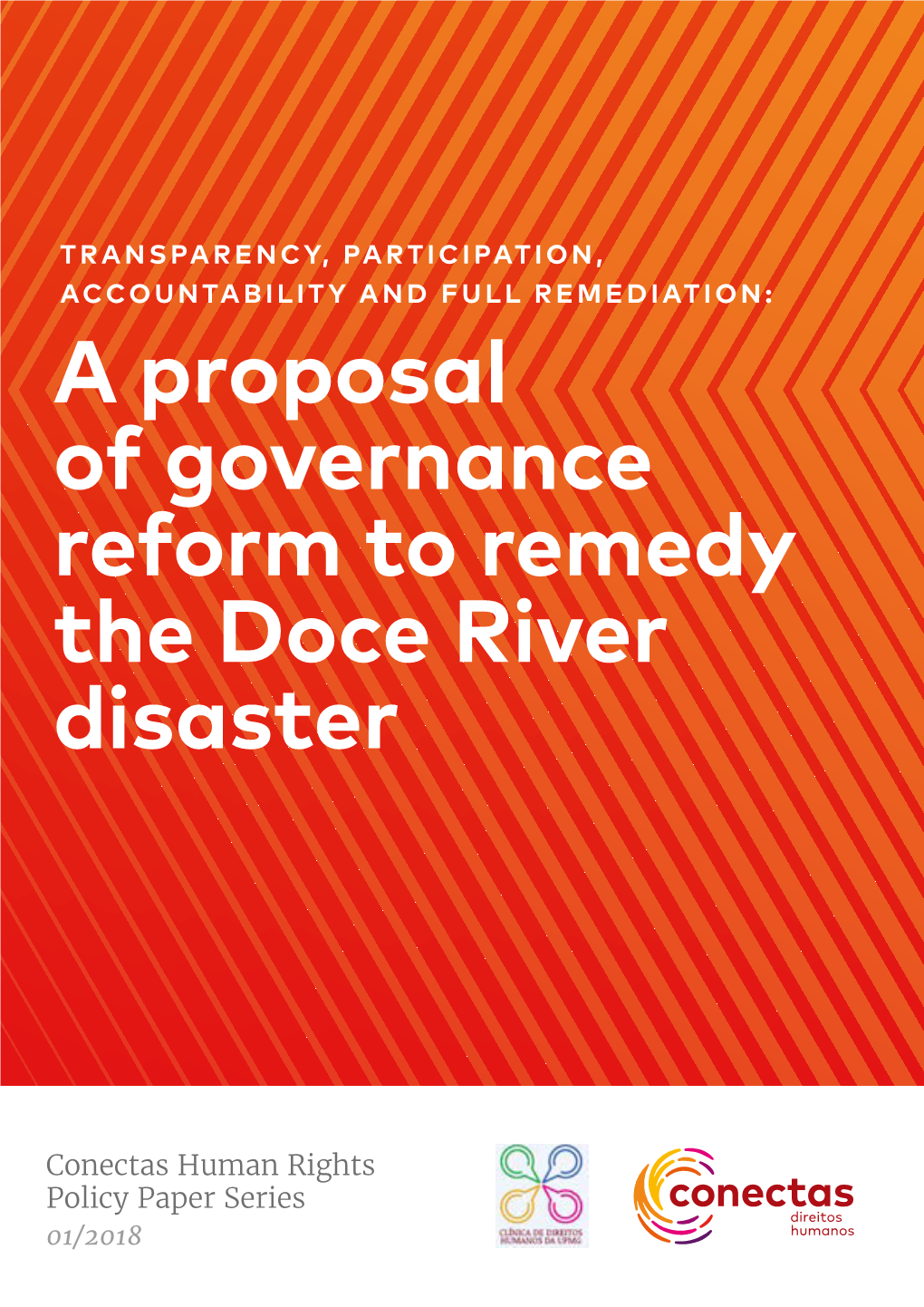 A Proposal of Governance Reform to Remedy the Doce River Disaster