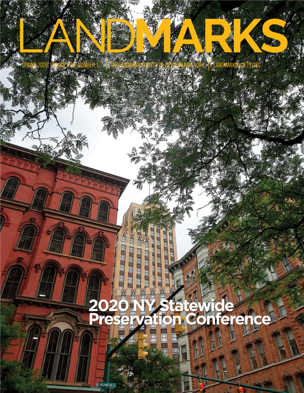 Spring 2020 Landmarks Magazine