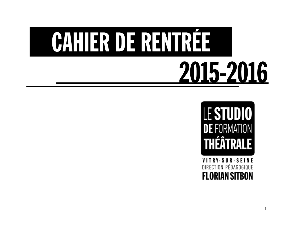 Cahier-Rentree-2015-2016.Pdf