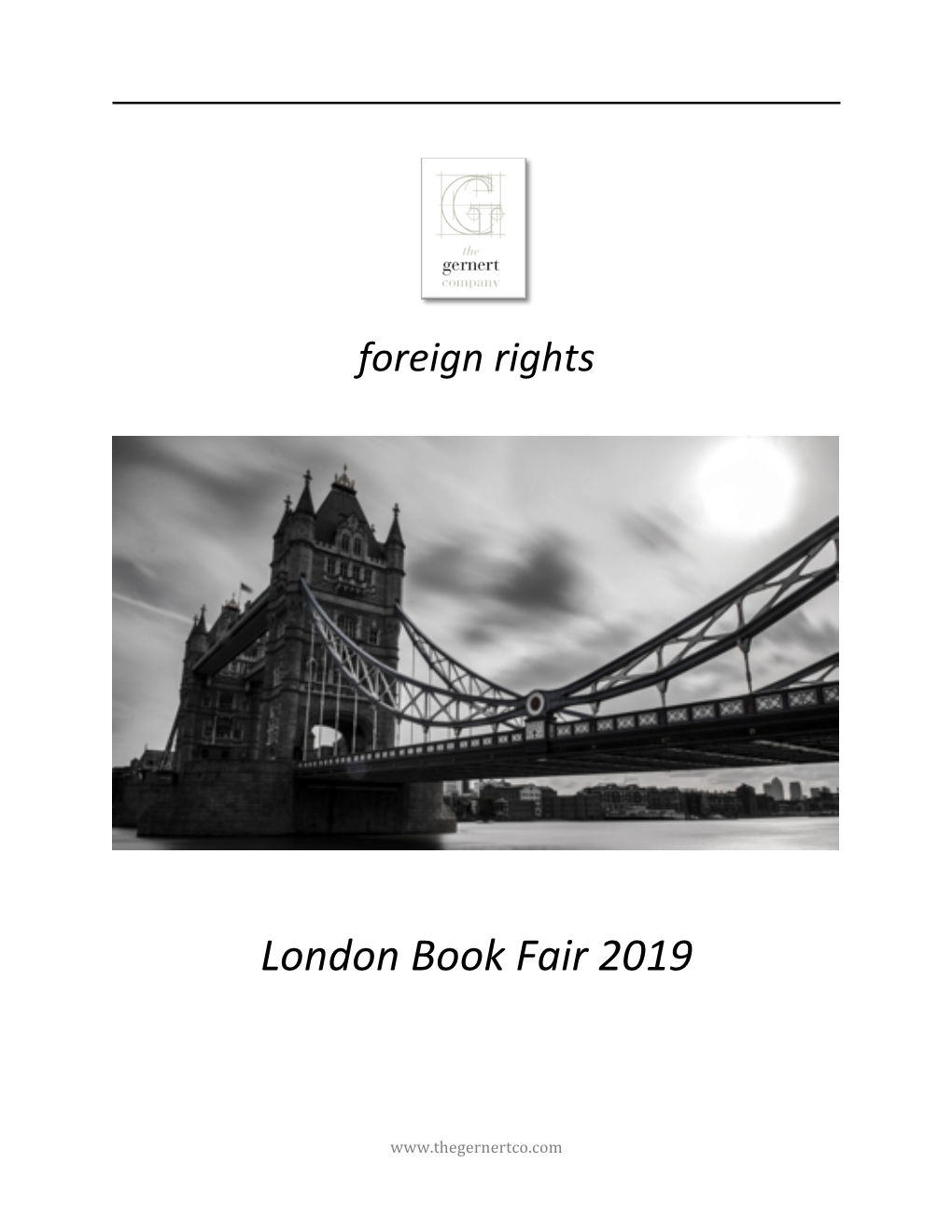 London Book Fair 2019