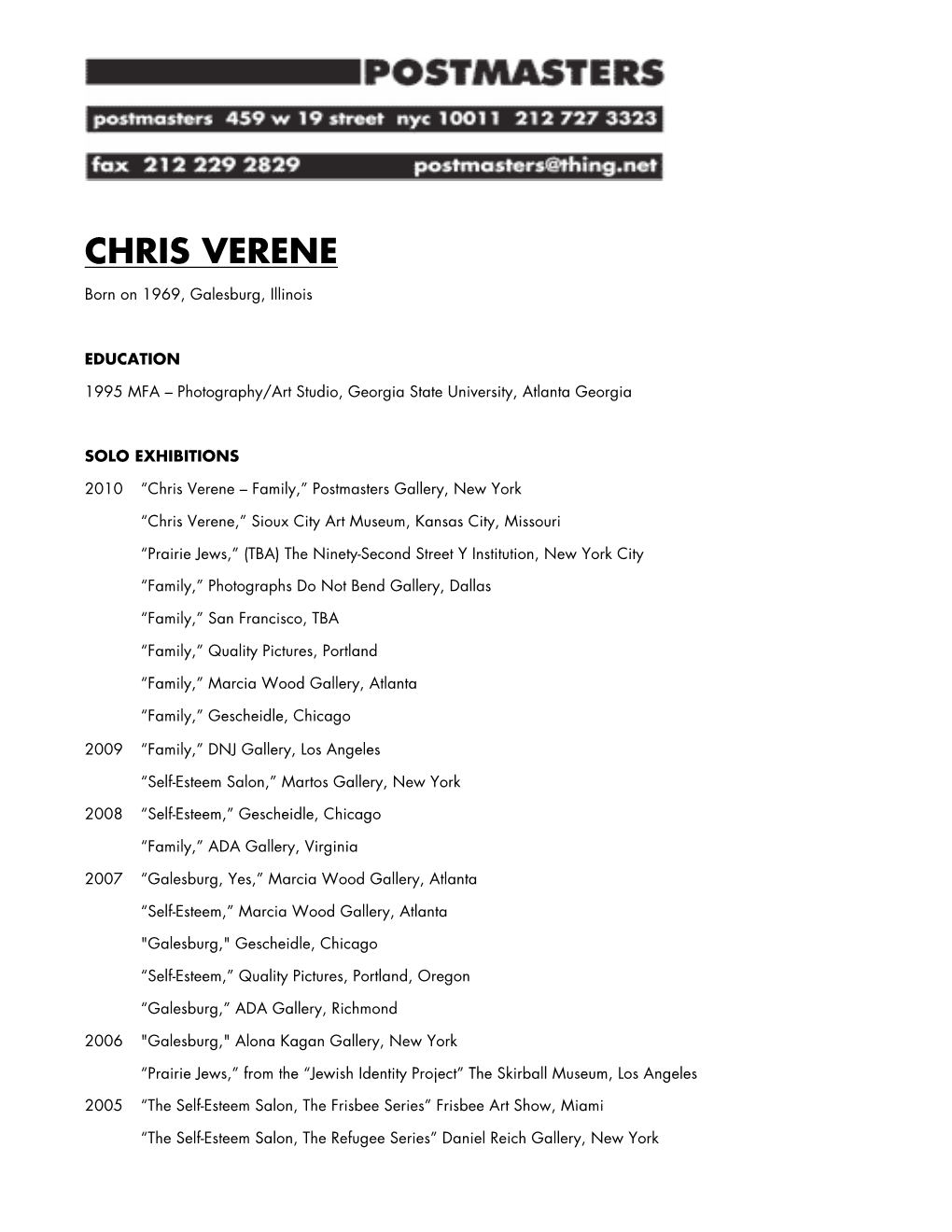 Chris Verene